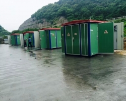 上饒江西美式變電箱